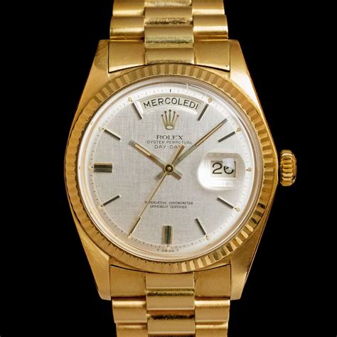 rolex 1803 dials|rolex day date 1803 price.